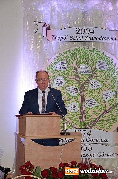 Zdjęcie w galerii na portalu naszwodzislaw.com: Zesp&oacute;ł Szk&oacute;ł Zawodowych w Wodzisławiu Śląskim ma nowego patrona wiadomości z regionu