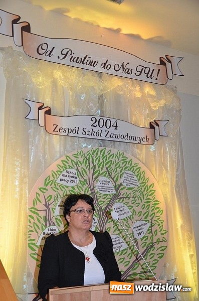 Zdjęcie w galerii na portalu naszwodzislaw.com: Zesp&oacute;ł Szk&oacute;ł Zawodowych w Wodzisławiu Śląskim ma nowego patrona wiadomości z regionu