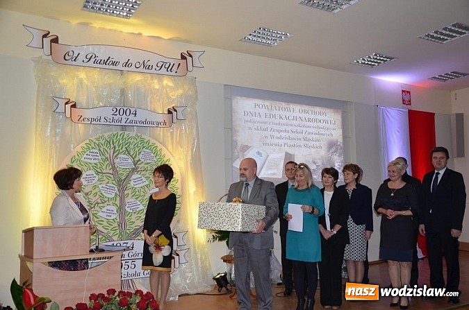 Zdjęcie w galerii na portalu naszwodzislaw.com: Zesp&oacute;ł Szk&oacute;ł Zawodowych w Wodzisławiu Śląskim ma nowego patrona wiadomości z regionu