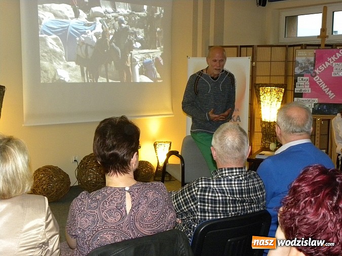 Zdjęcie w galerii na portalu naszwodzislaw.com: Jacek Hugo-Bader odwiedził Wodzisław wiadomości z regionu