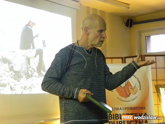 Zdjęcie w galerii na portalu naszwodzislaw.com: Jacek Hugo-Bader odwiedził Wodzisław wiadomości z regionu