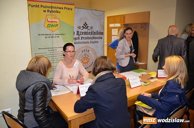 Zdjęcie w galerii na portalu naszwodzislaw.com: I Jesienne Targi Pracy w Wodzisławiu za nami wiadomości z regionu