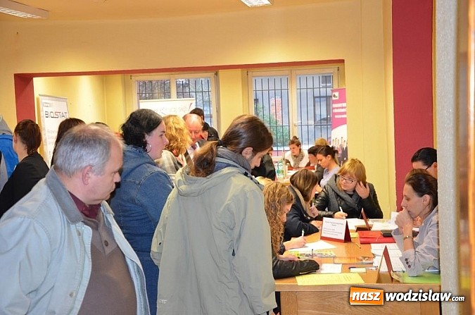 Zdjęcie w galerii na portalu naszwodzislaw.com: I Jesienne Targi Pracy w Wodzisławiu za nami wiadomości z regionu