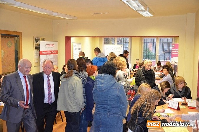 Zdjęcie w galerii na portalu naszwodzislaw.com: I Jesienne Targi Pracy w Wodzisławiu za nami wiadomości z regionu