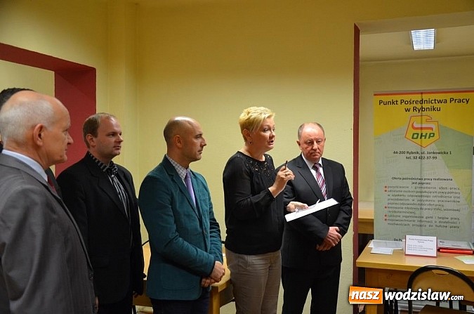 Zdjęcie w galerii na portalu naszwodzislaw.com: I Jesienne Targi Pracy w Wodzisławiu za nami wiadomości z regionu