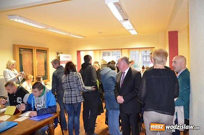Zdjęcie w galerii na portalu naszwodzislaw.com: I Jesienne Targi Pracy w Wodzisławiu za nami wiadomości z regionu