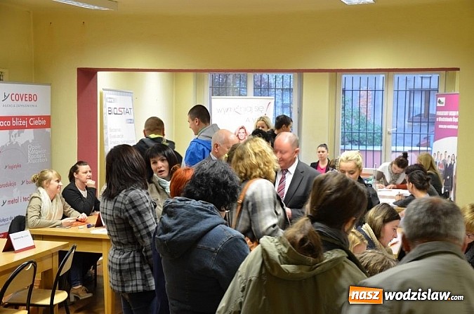 Zdjęcie w galerii na portalu naszwodzislaw.com: I Jesienne Targi Pracy w Wodzisławiu za nami wiadomości z regionu