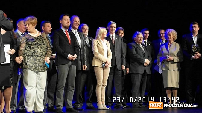 Zdjęcie w galerii na portalu naszwodzislaw.com: Eugeniusz Ogrodnik odznaczony przez TP wiadomości z regionu