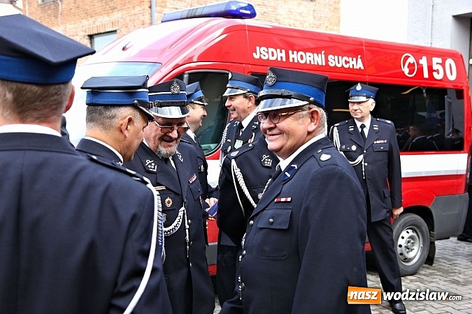 Zdjęcie w galerii na portalu naszwodzislaw.com: 110-lecie OSP oraz poświęcenie nowego wozu strażackiego, czyli wielkie święto w Lubomi wiadomości z regionu