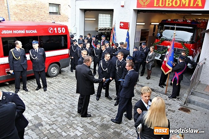 Zdjęcie w galerii na portalu naszwodzislaw.com: 110-lecie OSP oraz poświęcenie nowego wozu strażackiego, czyli wielkie święto w Lubomi wiadomości z regionu