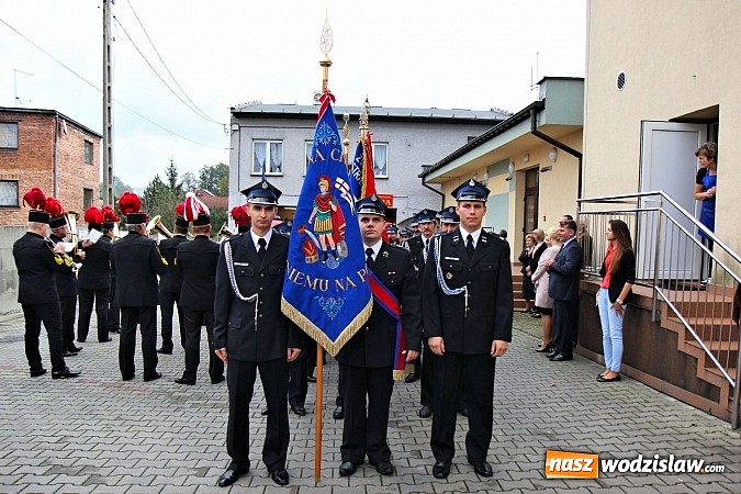 Zdjęcie w galerii na portalu naszwodzislaw.com: 110-lecie OSP oraz poświęcenie nowego wozu strażackiego, czyli wielkie święto w Lubomi wiadomości z regionu