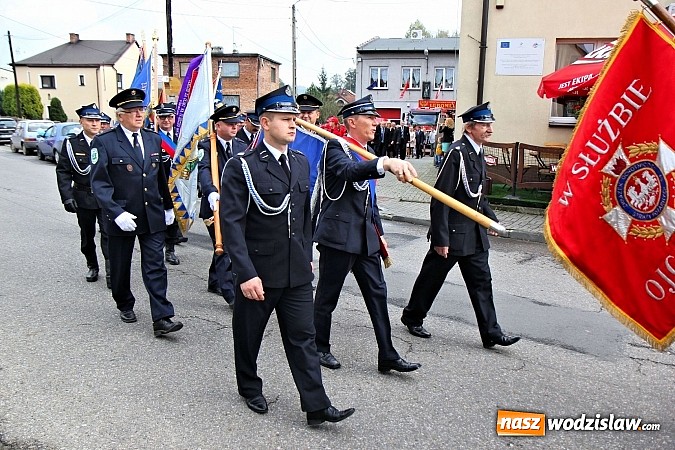 Zdjęcie w galerii na portalu naszwodzislaw.com: 110-lecie OSP oraz poświęcenie nowego wozu strażackiego, czyli wielkie święto w Lubomi wiadomości z regionu