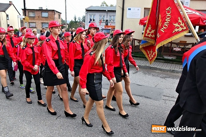 Zdjęcie w galerii na portalu naszwodzislaw.com: 110-lecie OSP oraz poświęcenie nowego wozu strażackiego, czyli wielkie święto w Lubomi wiadomości z regionu