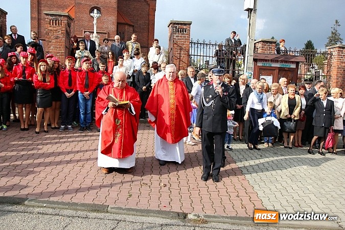 Zdjęcie w galerii na portalu naszwodzislaw.com: 110-lecie OSP oraz poświęcenie nowego wozu strażackiego, czyli wielkie święto w Lubomi wiadomości z regionu