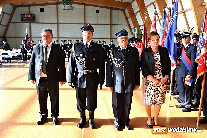 Zdjęcie w galerii na portalu naszwodzislaw.com: 110-lecie OSP oraz poświęcenie nowego wozu strażackiego, czyli wielkie święto w Lubomi wiadomości z regionu