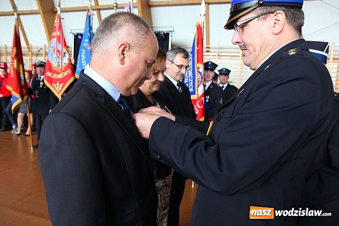 Zdjęcie w galerii na portalu naszwodzislaw.com: 110-lecie OSP oraz poświęcenie nowego wozu strażackiego, czyli wielkie święto w Lubomi wiadomości z regionu