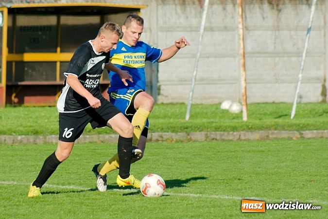 Zdjęcie w galerii na portalu naszwodzislaw.com: Klasa okręgowa: Jarosław Pawelec katem Tworkowa wiadomości z regionu