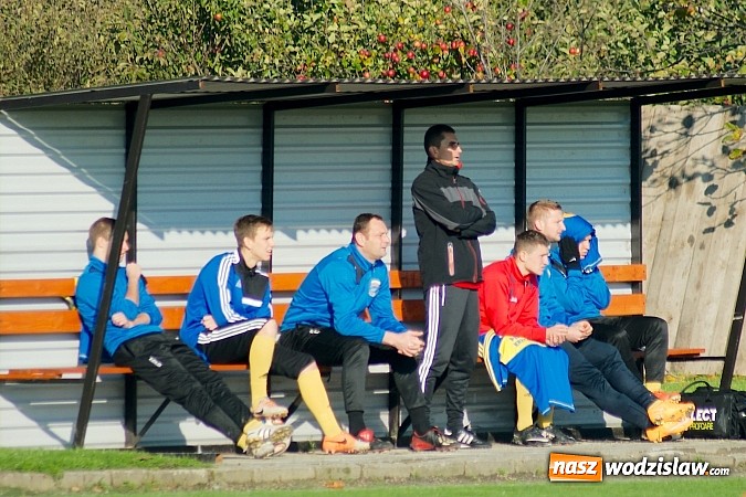 Zdjęcie w galerii na portalu naszwodzislaw.com: Klasa okręgowa: Jarosław Pawelec katem Tworkowa wiadomości z regionu