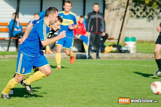 Zdjęcie w galerii na portalu naszwodzislaw.com: Klasa okręgowa: Jarosław Pawelec katem Tworkowa wiadomości z regionu