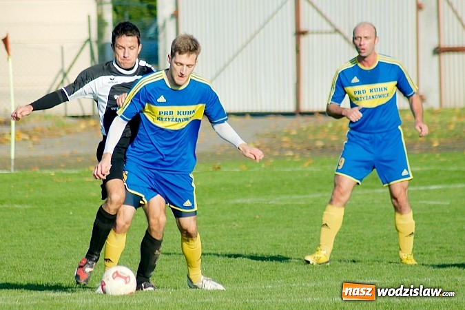 Zdjęcie w galerii na portalu naszwodzislaw.com: Klasa okręgowa: Jarosław Pawelec katem Tworkowa wiadomości z regionu