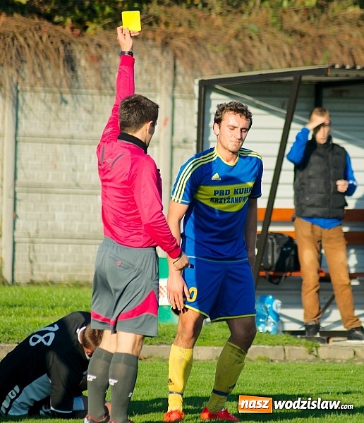 Zdjęcie w galerii na portalu naszwodzislaw.com: Klasa okręgowa: Jarosław Pawelec katem Tworkowa wiadomości z regionu