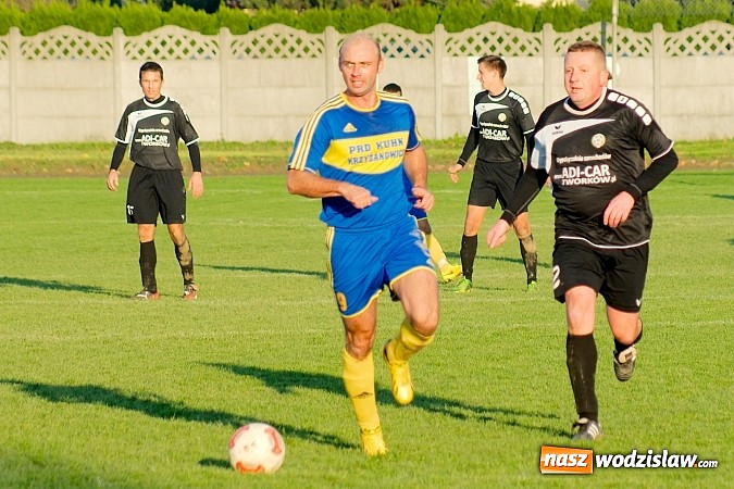 Zdjęcie w galerii na portalu naszwodzislaw.com: Klasa okręgowa: Jarosław Pawelec katem Tworkowa wiadomości z regionu