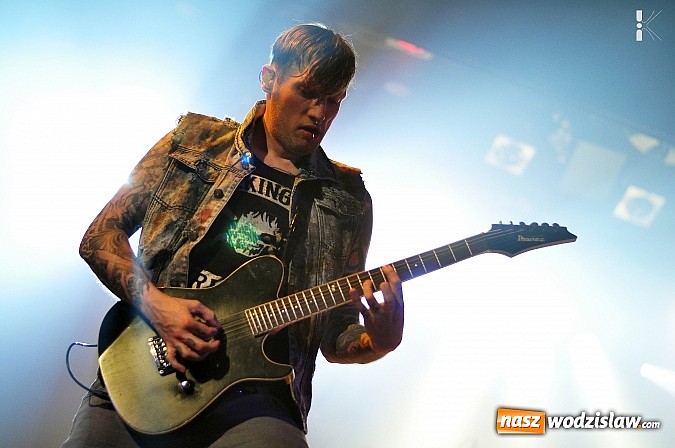 Zdjęcie w galerii na portalu naszwodzislaw.com: 10. Rock Trendy w Pszowie. Caliban gwiazdą festiwalu wiadomości z regionu