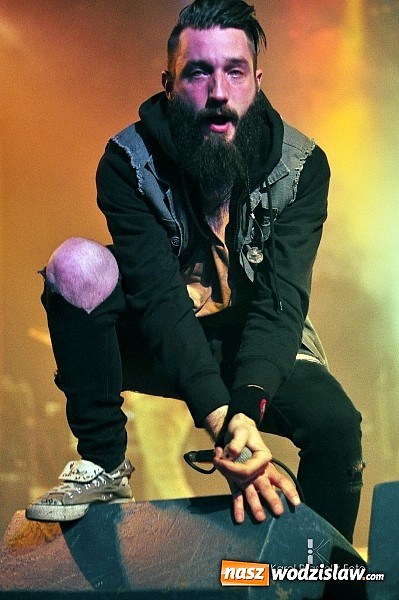 Zdjęcie w galerii na portalu naszwodzislaw.com: 10. Rock Trendy w Pszowie. Caliban gwiazdą festiwalu wiadomości z regionu