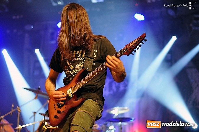 Zdjęcie w galerii na portalu naszwodzislaw.com: 10. Rock Trendy w Pszowie. Caliban gwiazdą festiwalu wiadomości z regionu