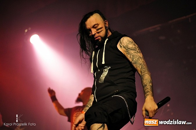 Zdjęcie w galerii na portalu naszwodzislaw.com: 10. Rock Trendy w Pszowie. Caliban gwiazdą festiwalu wiadomości z regionu