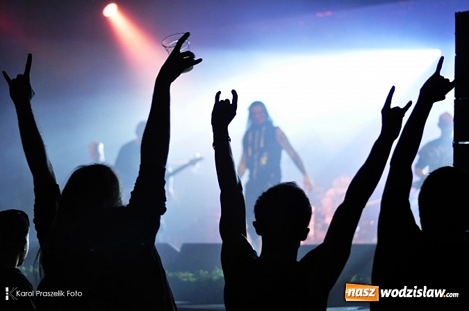 Zdjęcie w galerii na portalu naszwodzislaw.com: 10. Rock Trendy w Pszowie. Caliban gwiazdą festiwalu wiadomości z regionu