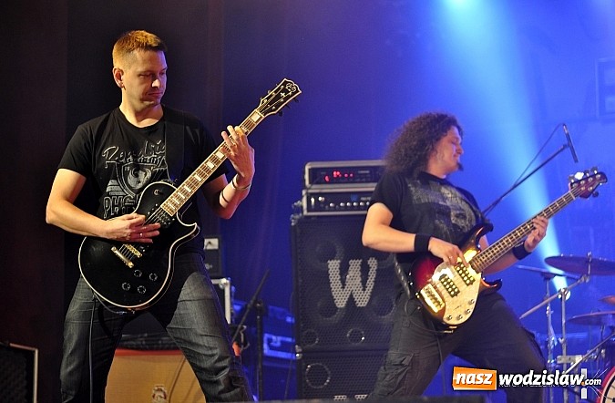 Zdjęcie w galerii na portalu naszwodzislaw.com: 10. Rock Trendy w Pszowie. Caliban gwiazdą festiwalu wiadomości z regionu