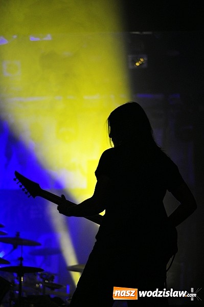 Zdjęcie w galerii na portalu naszwodzislaw.com: 10. Rock Trendy w Pszowie. Caliban gwiazdą festiwalu wiadomości z regionu