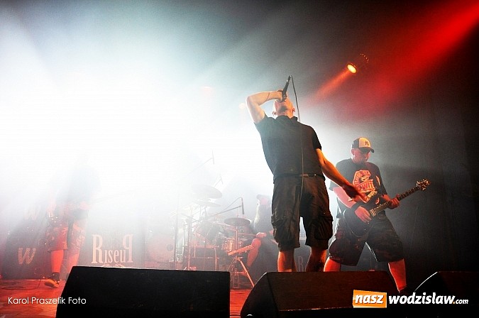 Zdjęcie w galerii na portalu naszwodzislaw.com: 10. Rock Trendy w Pszowie. Caliban gwiazdą festiwalu wiadomości z regionu