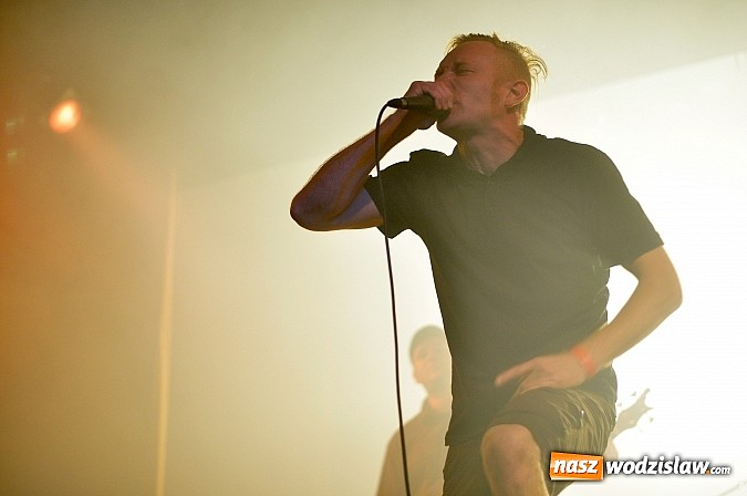 Zdjęcie w galerii na portalu naszwodzislaw.com: 10. Rock Trendy w Pszowie. Caliban gwiazdą festiwalu wiadomości z regionu