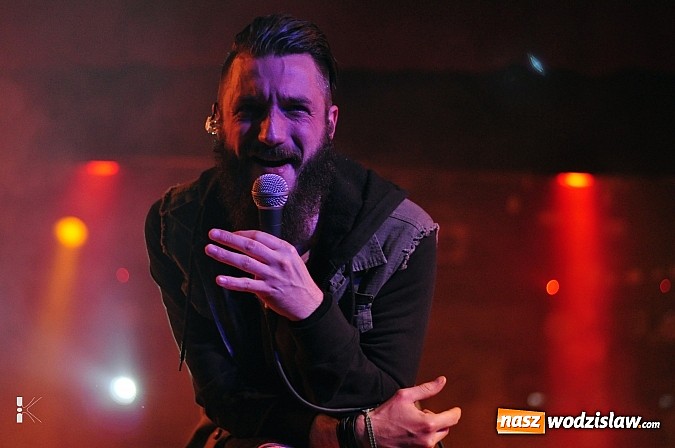 Zdjęcie w galerii na portalu naszwodzislaw.com: 10. Rock Trendy w Pszowie. Caliban gwiazdą festiwalu wiadomości z regionu