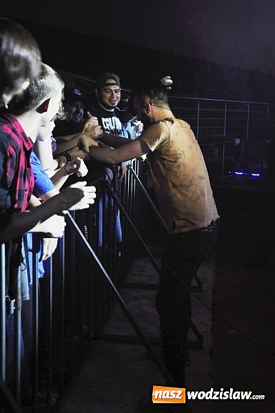 Zdjęcie w galerii na portalu naszwodzislaw.com: 10. Rock Trendy w Pszowie. Caliban gwiazdą festiwalu wiadomości z regionu