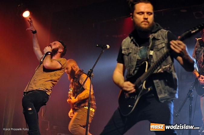 Zdjęcie w galerii na portalu naszwodzislaw.com: 10. Rock Trendy w Pszowie. Caliban gwiazdą festiwalu wiadomości z regionu