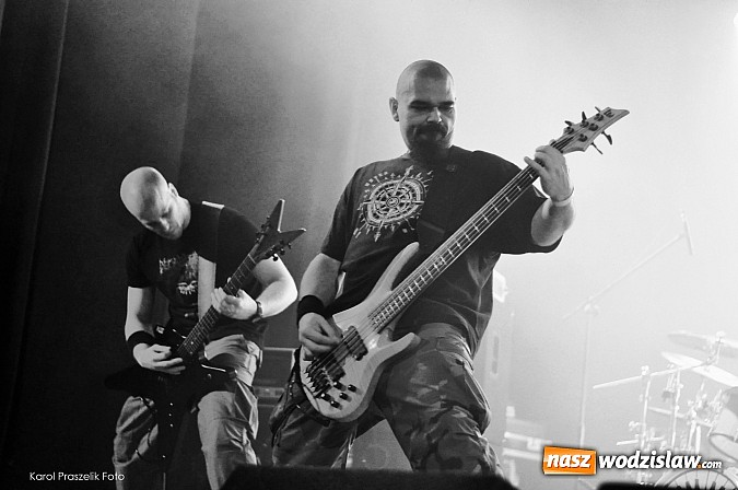 Zdjęcie w galerii na portalu naszwodzislaw.com: 10. Rock Trendy w Pszowie. Caliban gwiazdą festiwalu wiadomości z regionu