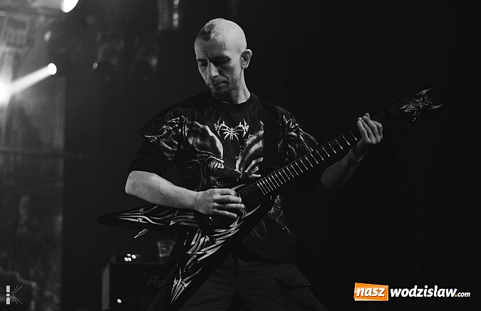 Zdjęcie w galerii na portalu naszwodzislaw.com: 10. Rock Trendy w Pszowie. Caliban gwiazdą festiwalu wiadomości z regionu