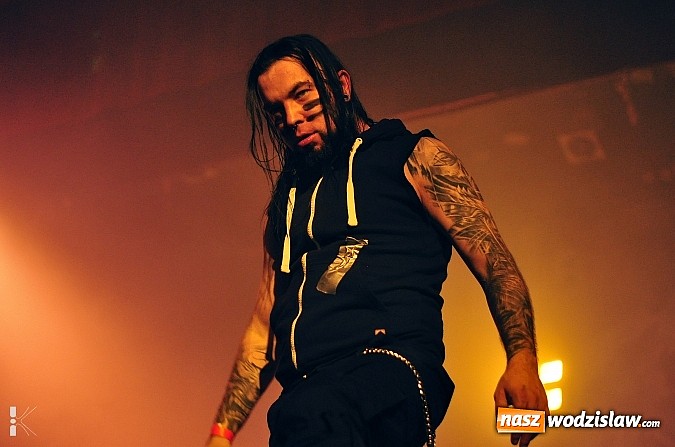 Zdjęcie w galerii na portalu naszwodzislaw.com: 10. Rock Trendy w Pszowie. Caliban gwiazdą festiwalu wiadomości z regionu