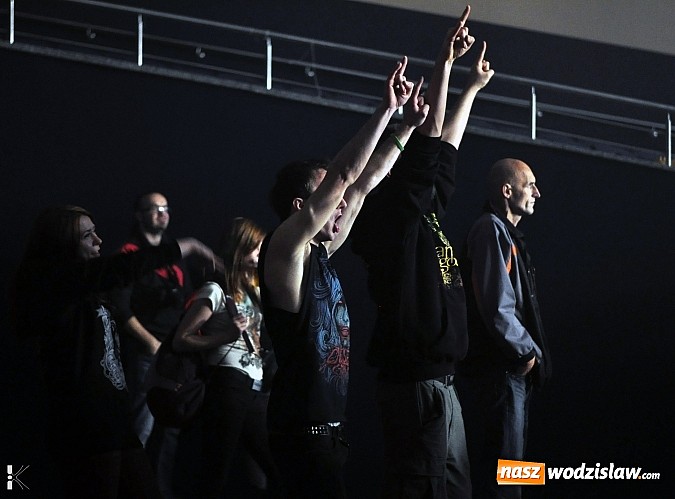 Zdjęcie w galerii na portalu naszwodzislaw.com: 10. Rock Trendy w Pszowie. Caliban gwiazdą festiwalu wiadomości z regionu