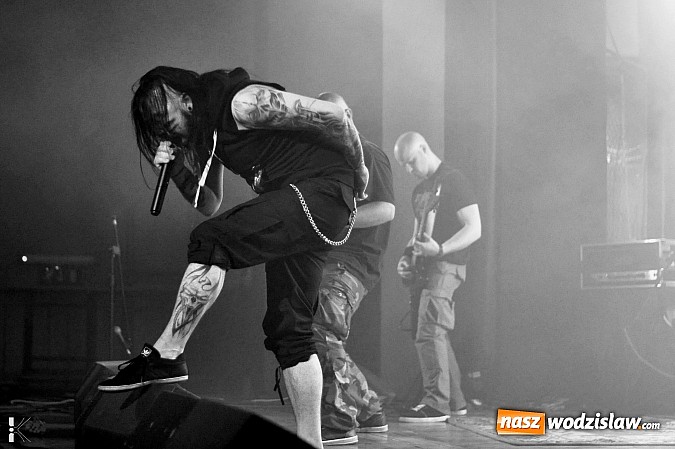 Zdjęcie w galerii na portalu naszwodzislaw.com: 10. Rock Trendy w Pszowie. Caliban gwiazdą festiwalu wiadomości z regionu