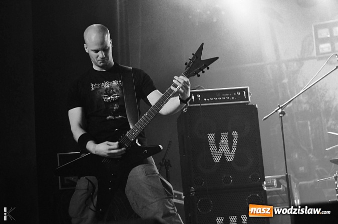 Zdjęcie w galerii na portalu naszwodzislaw.com: 10. Rock Trendy w Pszowie. Caliban gwiazdą festiwalu wiadomości z regionu