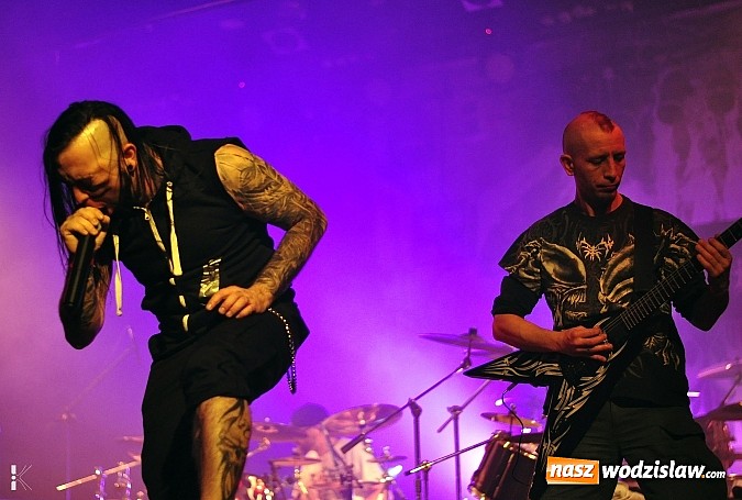 Zdjęcie w galerii na portalu naszwodzislaw.com: 10. Rock Trendy w Pszowie. Caliban gwiazdą festiwalu wiadomości z regionu