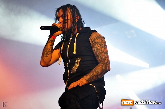 Zdjęcie w galerii na portalu naszwodzislaw.com: 10. Rock Trendy w Pszowie. Caliban gwiazdą festiwalu wiadomości z regionu