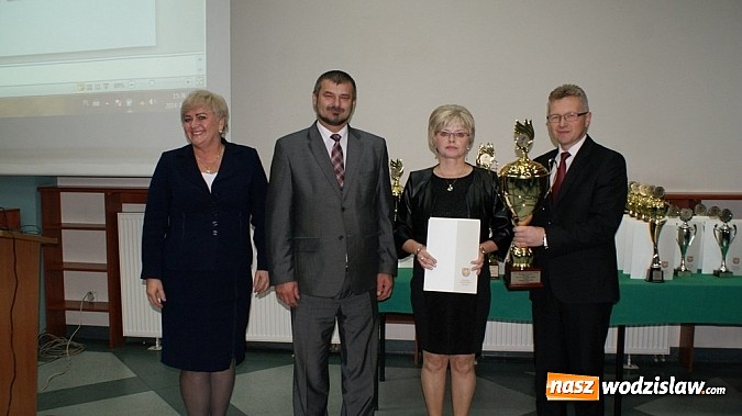 Zdjęcie w galerii na portalu naszwodzislaw.com: Mszana otrzymała 10 tys. złotych za II miejsca w konkursie 