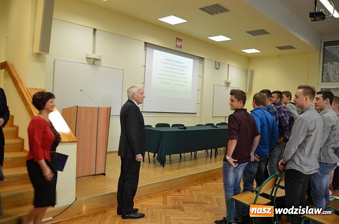 Zdjęcie w galerii na portalu naszwodzislaw.com: Jerzy Buzek odwiedził Wodzisław Śląski   wiadomości z regionu