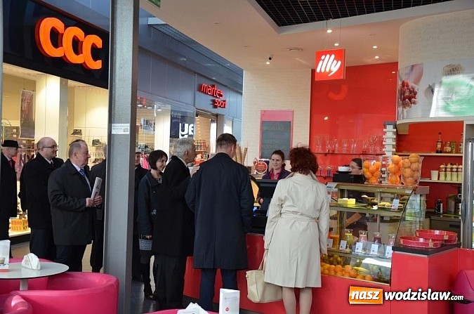 Zdjęcie w galerii na portalu naszwodzislaw.com: Jerzy Buzek odwiedził Wodzisław Śląski   wiadomości z regionu