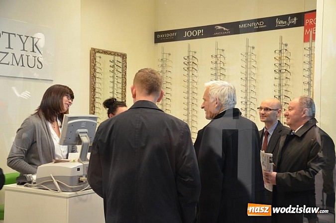 Zdjęcie w galerii na portalu naszwodzislaw.com: Jerzy Buzek odwiedził Wodzisław Śląski   wiadomości z regionu